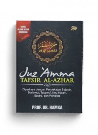 BUKU HAMKA - Juz Amma Tafsir al-Azhar